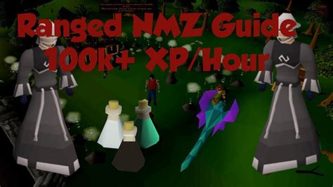 osrs nightmare zone|osrs nightmare zone afk guide.